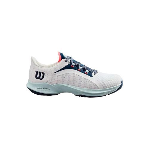 Padel Store - Wilson Hurakn Pro White Blue WRS330460 Shoes