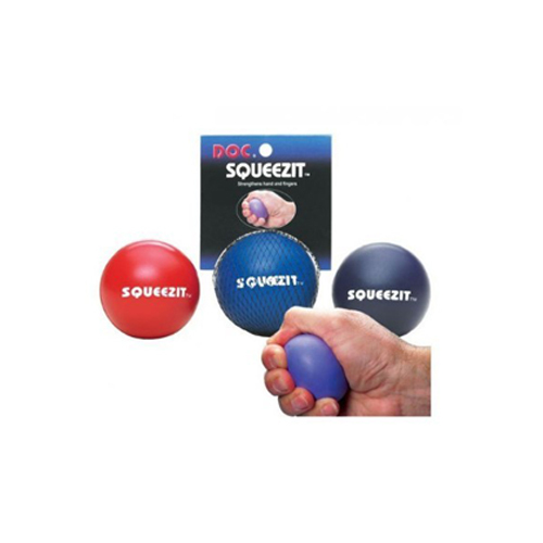 Padel Store - Tourna Multicolor Doc Squeezit Ball - Purple : Light Squeeze Blue : Medium Squeeze Red : Heavy Squeeze