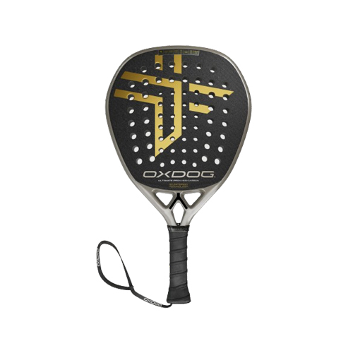 اوكس دوج التيمات برو بلاس - Shape : Diamond Weight : 370gm Game : Power Racket Cover : No Balance : Top
 Foam : Hard