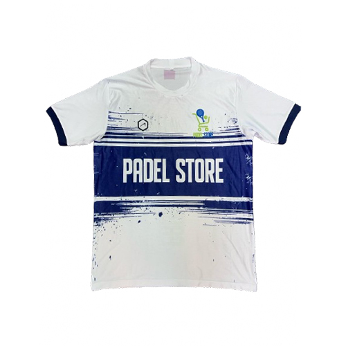 Padel Store - PS White Dark Blue Tshirt