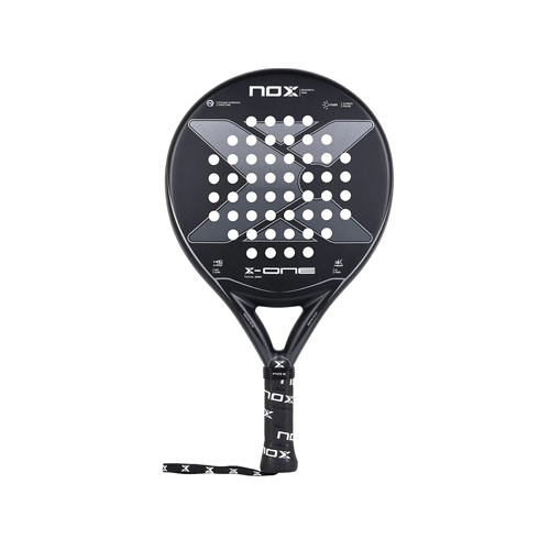 Nox X-One Casual Series - Shape : Round  Weight : 360 - 375 G  Game : Control  Racket Cover : Yes