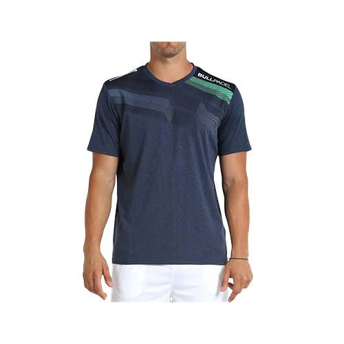 Padel Store - Bullpadel Oxear 406 Deep Ocean T-Shirt