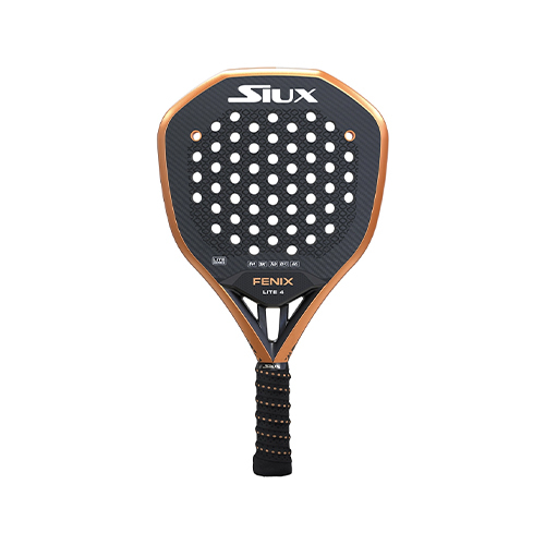 Padel Store - Siux Fenix Lite IV 24 - Level : Advanced - Professional Shape : Diamond Frame : 3K Balance : High Weight : 355-375 gr