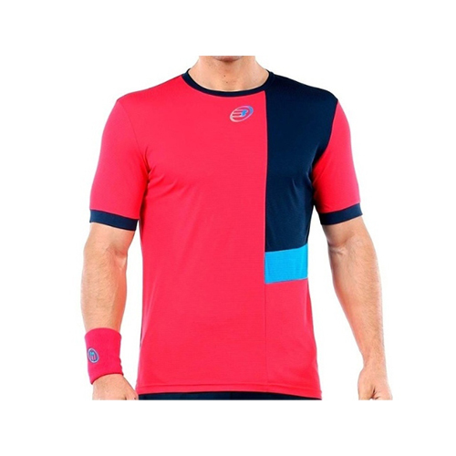 Bullpadel Urpa 714 Pink Blue T-Shirt