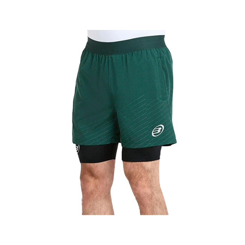 Padel Store - Bullpadel 24V Afama 080 Forest Green Short