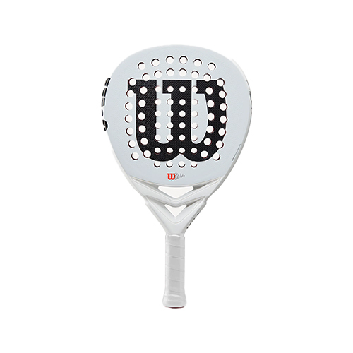 Padel Store - Wilson Bela LT V2.5 - Shape : Tear Drop Weight : (345-365g) Racket Cover : No Face Material : Carbon Fiber Foam Material : Soft EVA