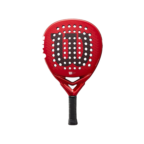 Wilson Bela Pro V2.5 - Shape : Tear Drop Weight : 360-375g Racket Cover : Yes Face Material : Primero Carbon Face Foam Material : Firm EVA