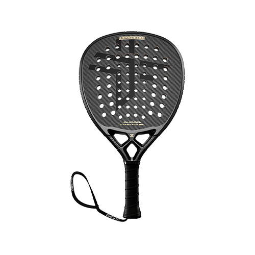 Padel Store - Oxdog Hyper Pro 2.0 24 - Shape : Teardrop Weight : 365g Racket Cover : No Balance : Top Foam : Medium + Includes box, detachable lower weight of 8 grams.