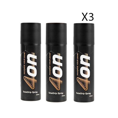 Padel Store - 4on Total Grip Spray (X3) - Set of 3 Bottle