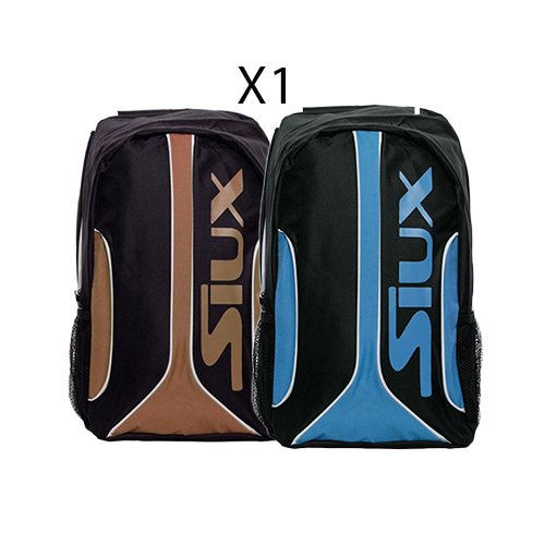 Siux Multicolor Backpack - For Padel Rackets