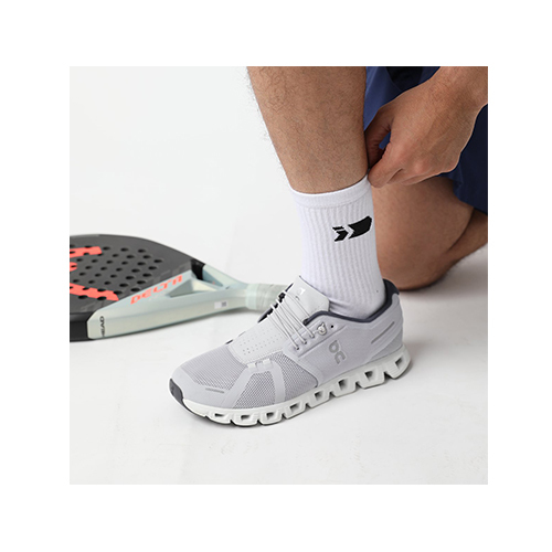 Padel Store - Identity Multicolor Socks - Cushioned Socks
All day comforts
70% Cotton, 28% Polyamide, 2% Elastane