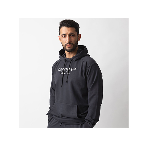 Padel Store - Identity Phantom Grey Hoodie - Soft fleece fabric
75% Cotton, 20% Polyester, 5% Elastane
If you are between sizes, we recommend sizing up for a relaxed fit.