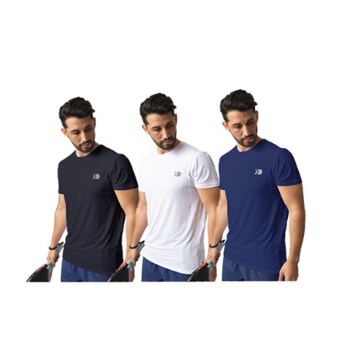 تي شيرت متعدد الألوان من الهوية - Stretchable
93% Polyester, 7% Elastane
Helps you get maximum comfort during training with the light, flexible and thin structure of the fabric and the sewing techniques of the product.
If you are between sizes, we recommend sizing up for a relaxed fit.