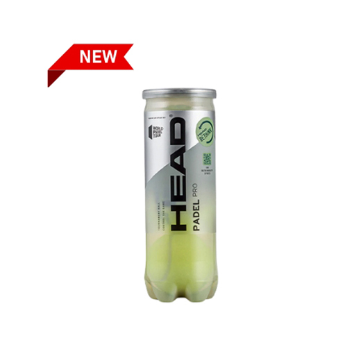 Head Pro (X1 Tube) - Head Padel Pro Tube 3 Balls Per Tube