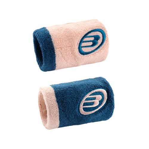 Padel Store - Bullpadel 22 BPMU2205 - 497/973 Blue Salmon Wristband - Wristband Pair