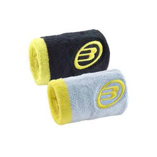 Padel Store - Bullpadel 22 BPMU2205 - 038/005 Black Blue Wristband - Wristband Pair