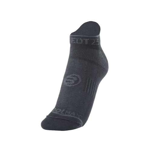 Bullpadel 23 BP23PRW 005 Black Socks (X1) - Size Equivalence ( Medium : 38/41, Large : 42/44)