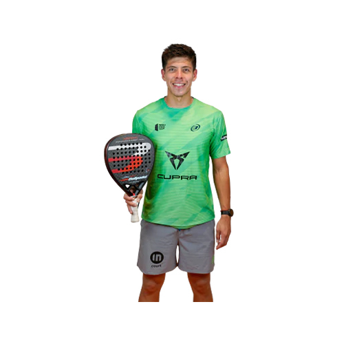 Bullpadel 23i Misar TL 407 Green T-Shirt