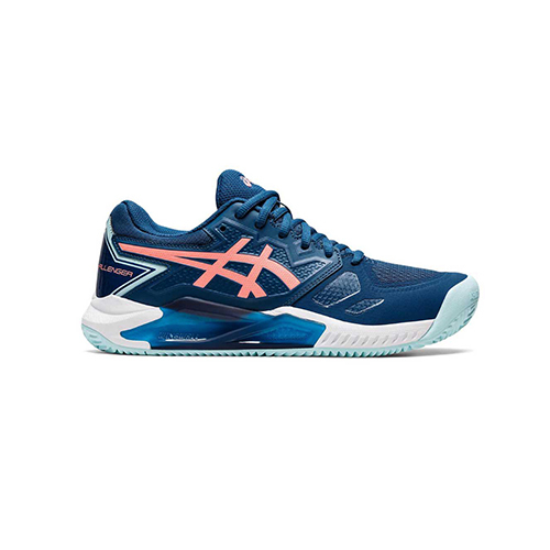 Padel Store - Asics Gel Challenger 13 Clay Light Indigo Shoes