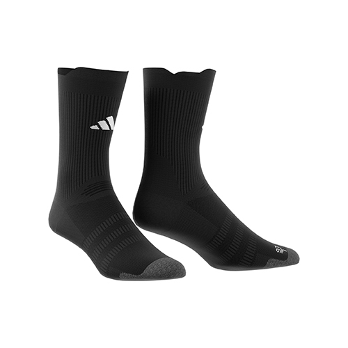 Padel Store - Adidas Football Cushioned Heat Rdy Black Socks - Football Socks