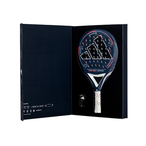 Adidas Adipower Ctrl Multiweight Pro Edition 24 - Shape : Round Weight : 360-375g Game : Advanced Racket Cover : Box Only