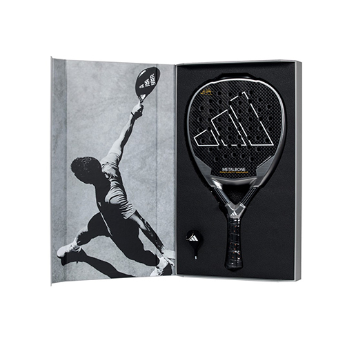 Padel Store - Adidas Metalbone Pro Edition 24 - Shape : Diamond Weight : 345-360g Game : Advanced Racket Cover : Box Only Balance : High Foam Material : Soft Performance Eva Core