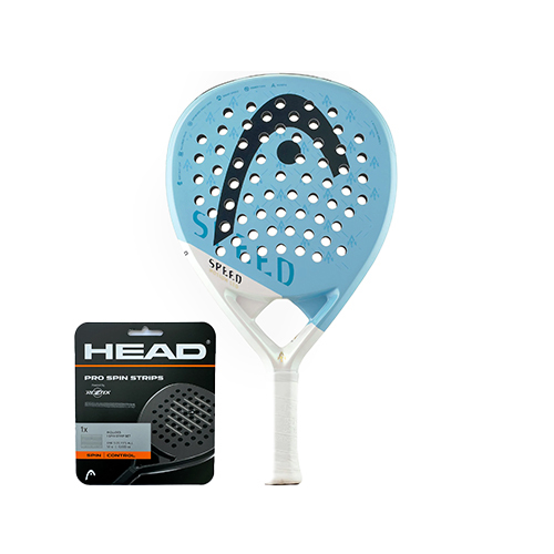 Padel Store - Head Speed Motion Ari Sanchez 24 - Shape : Teardrop Weight : 360g Game : Power/Control Racket Cover : Only Box Foam Material : Power Foam