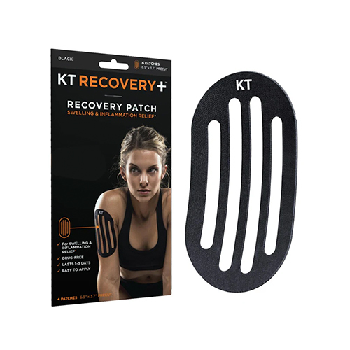 KT الانتعاش التصحيح - KT REC PATCH (814179020192) • Convenient, precut patches for swelling & inflammation relief
• High quality cotton fabric provides flexible and comfortable pain relief
• Simple 2-step process for fast and easy application
• Specially woven design provides breathability and can be worn for 1–3 days
• Check out our TAPEMAN™ and TAPEWOMAN™ figures to see some of the most common target areas that are a great fit for KT Tape use