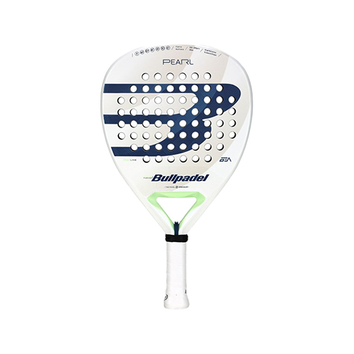 Bullpadel Pearl 24 - Shape : Diamond Weight : 355  - 365 gm Game : Expert Racket Cover : No Face Material : Fibrix Balance : High Foam Material : Multieva