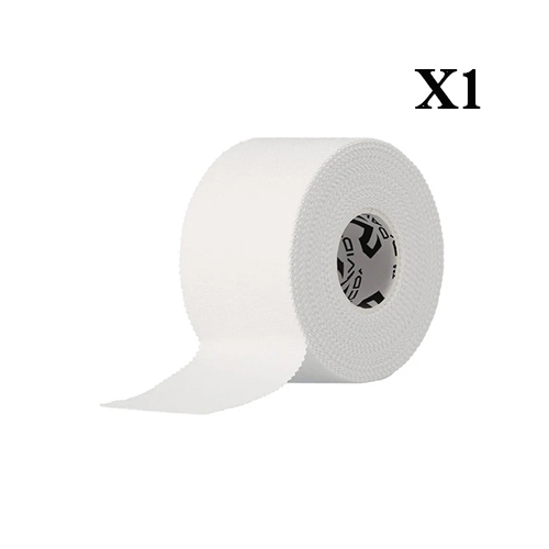 McDavid 61517 White Eurotape 3.8 cm x 10m - 3.8 cm x 10 m