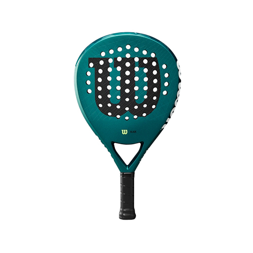 Wilson Blade Pro V3 - Shape : Tear Drop Weight : 355 - 375g +/- Cover : No Core : Firm EVA Carbon Fiber Face