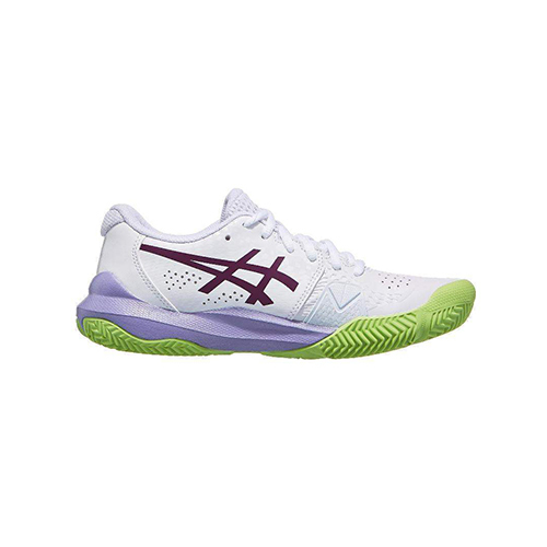 Padel Store - Asics Gel Challenger 14 Padel White Mauve Intense W Shoes - REF NO : 1042A232-101