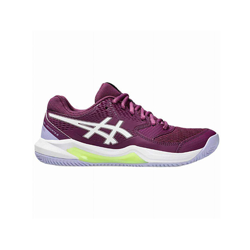 Padel Store - Asics Gel Dedicate 8 Padel Intense Mauve White W Shoes - REF NO : 1042A241-500