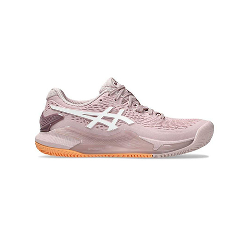 Asics Gel Resolution 9 Clay Pink White W Shoes - 1042A224-701