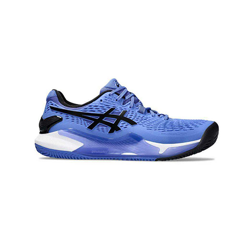 Asics Gel Resolution 9 Clay Sapphire Black Shoes - REF NO : 1041A375-401