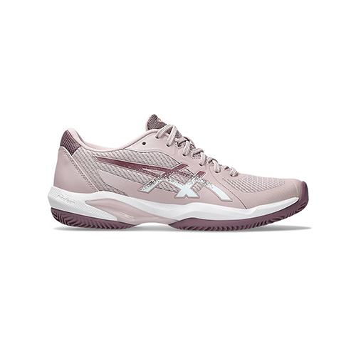 Asics Solution Swift FF 2 Clay Pink White W Shoes - REF NO : 1042A267-700