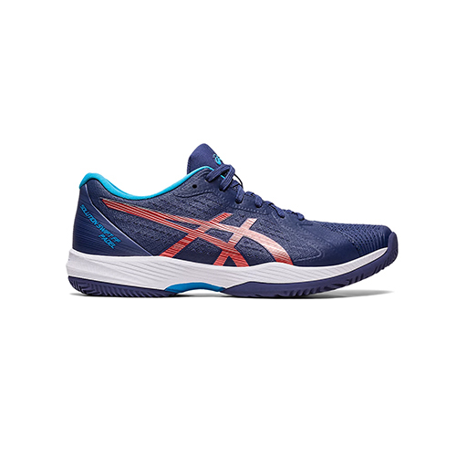 Asics Solution Swift FF Padel Indigo Blue Spice Latte Shoes