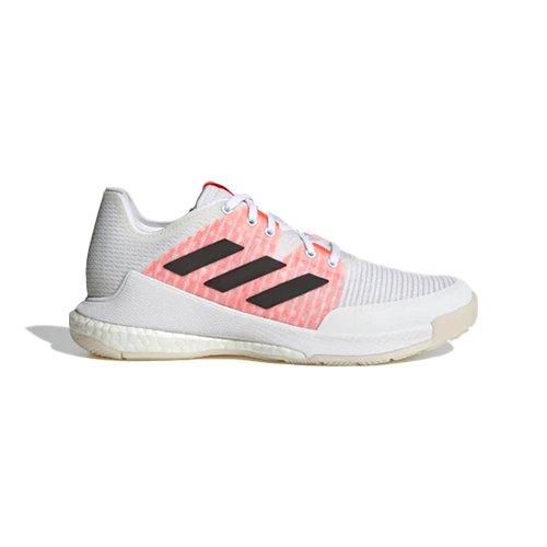 Padel Store - Adidas Crazy Flight M White Light Red Shoes - Size In Euro