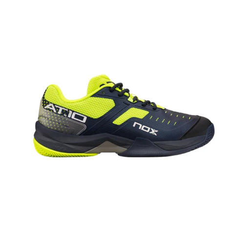 Padel Store - Nox AT10 Blue Green Yellow Shoes