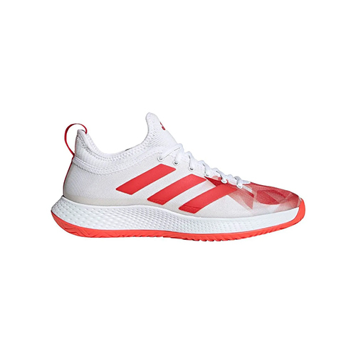 Padel Store - Adidas Defiant Generation White Red Shoes