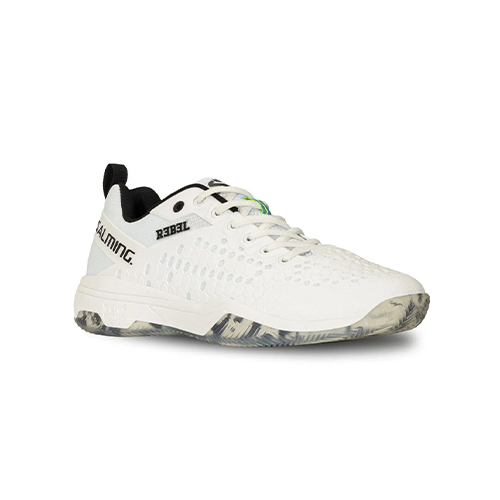 Padel Store - Salming Rebel White Shoes 22