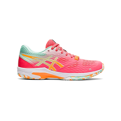 Padel Store - Asics Lima FF Blazing Coral Orange Pop Shoes