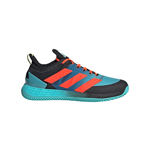 Padel Store - Adidas Clay Padel Adizero Ubersonic 4 Blue Shoes - Sport Padel Shoes