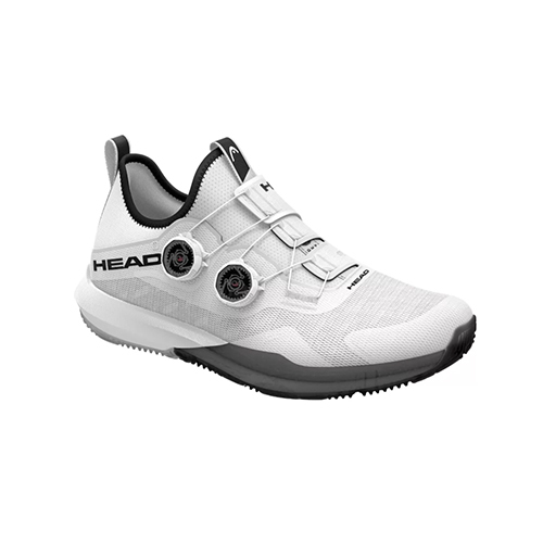 Padel Store - Head Motion Pro Boa Padel White Black Shoes