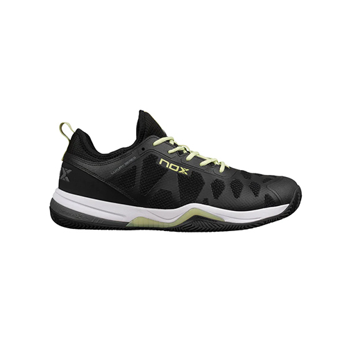 Nox Nerbo Black Soft Lime Shoes