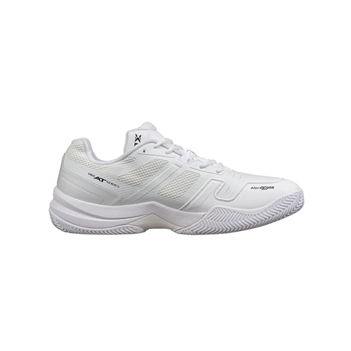 Nox AT10 Pro White Shoes - Chosen by the Professionals: The Nox AT10 PRO 2024 are the favorite shoes of Premier Padel's number 1 player, Agustin Tapia. He relies on them for both training and official matches, ensuring optimum performance and maximum comfort at all times. CALAT10WHITE