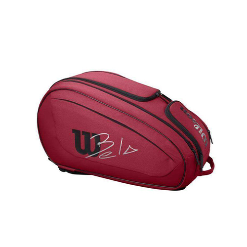 Wilson Bela Super Tour Padel Red Padel Bag