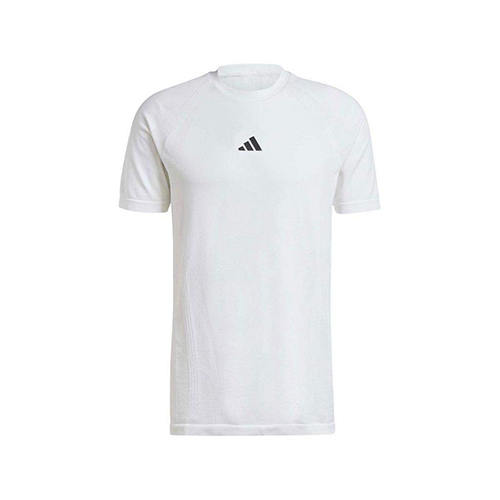 Adidas Seamless Freelift Pro White T-Shirt