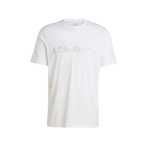 Padel Store - Adidas London Graphic White T-Shirt