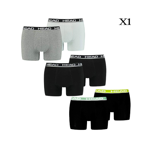 Head Basic Multicolor Boxers (X1) - 2 Units in 1 packet